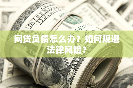 武汉网贷负债怎么办？如何规避法律风险？