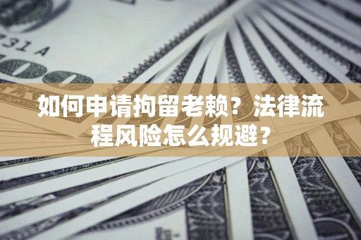 武汉如何申请拘留老赖？法律流程风险怎么规避？