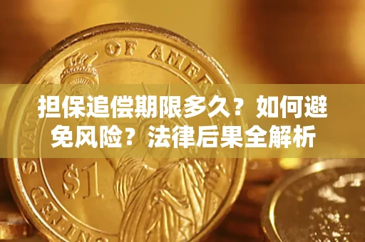武汉担保追偿期限多久？如何避免风险？法律后果全解析