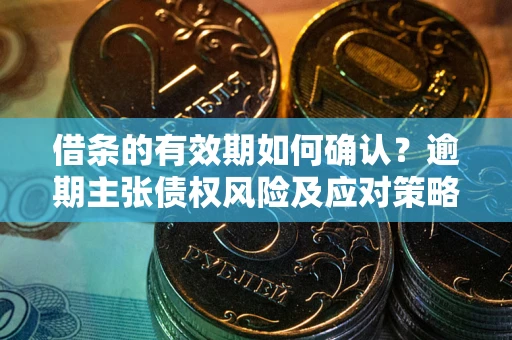 武汉借条的有效期如何确认？逾期主张债权风险及应对策略？