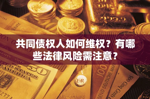 武汉共同债权人如何维权？有哪些法律风险需注意？