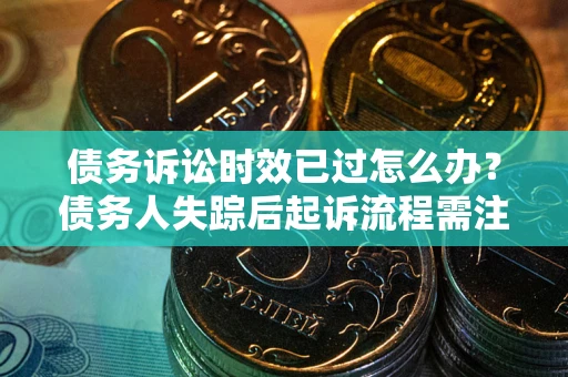 武汉债务诉讼时效已过怎么办？债务人失踪后起诉流程需注意什么？