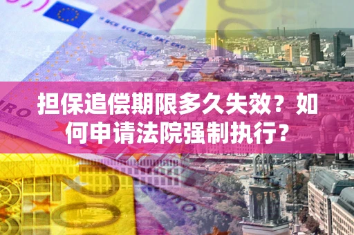 武汉担保追偿期限多久失效？如何申请法院强制执行？