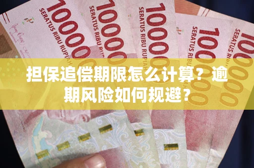 武汉担保追偿期限怎么计算？逾期风险如何规避？