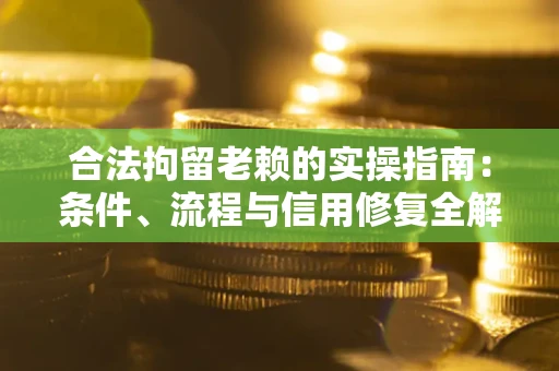 武汉合法拘留老赖的实操指南:条件、流程与信用修复全解析 武汉合法拘留老赖的实操指南:条件、流程与信用修复全解析